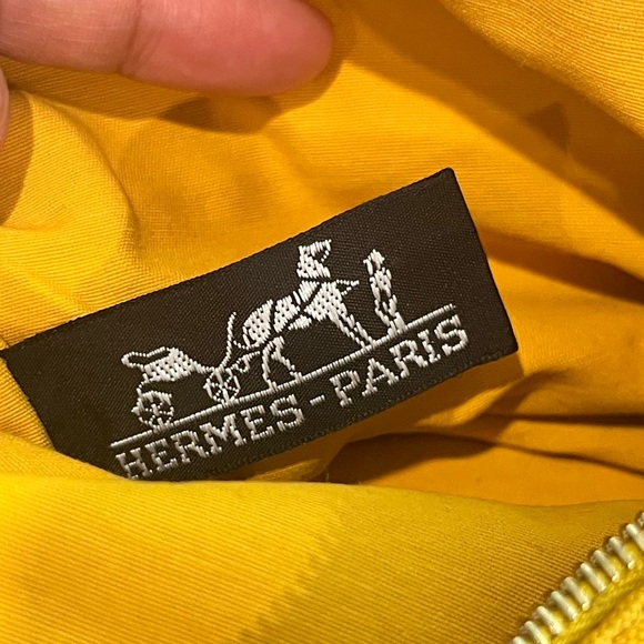 Authentic HERMES Bolide mini pouch with generic strap - Picture 10 of 15